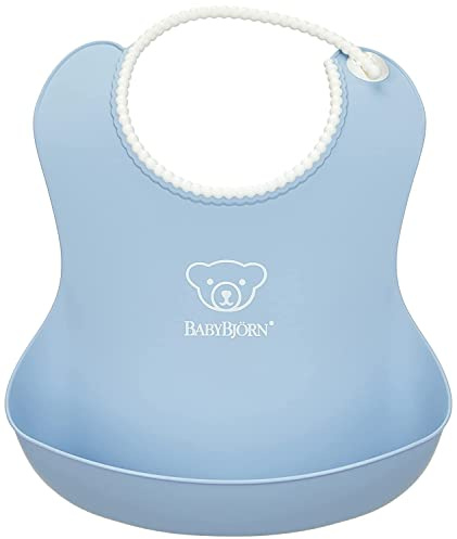 Bavoir BABYBJÖRN, Bleu Pastel