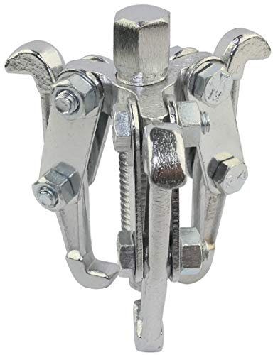 Aerzetix - Estrattore per Cuscinetti a Sfera Auto serraggio 3'' 75mm - separatore a 3 Griffe per Cuscinetti - Presa Esterna ed Interna - Strumento di rimozione Meccanico - C46561