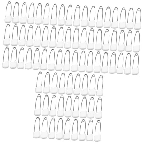 Operitacx Groß 300 STK Sicherheitsnadel Wäscheklammer Lätzchen für Kleinkinder windelklammer Windelhalter -Stoffwindelnadeln Kleinkinderbedarf Haushalt Stift Tuch Kleine Plastik Babywindel