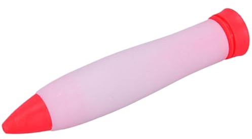 Hintyne Stylo à glaçage pour gâteaux au Chocolat 12, 7 cm en Silicone Lavable et réutilisable adapté aux Aliments Outils de décoration Polyvalents