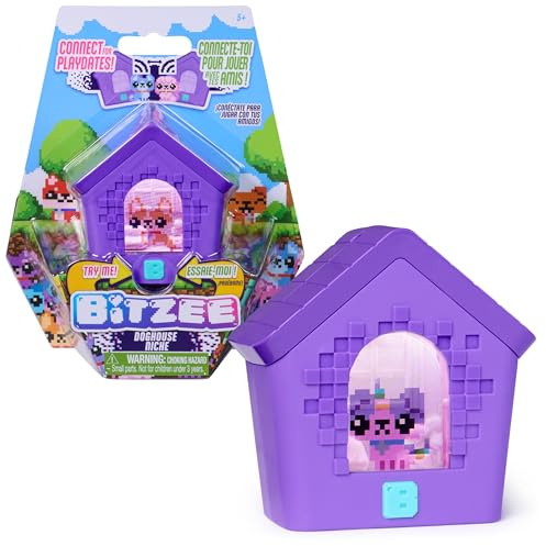 Bitzee - Mascota Digital Doghouse - Mascota Virtual con 15 Cachorros Que Reaccionan al Tacto con Interacciones y Sonidos - Juguetes Niños 5 Años + - Regalo Niño 5 Años +