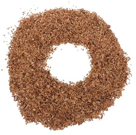 KONTONTY Chips de Madera para Ahumar BBQ Pellets de Madera de Cerezo para Barbacoa Humo Uniforme y Aroma Natural para Parrilladas y Camping