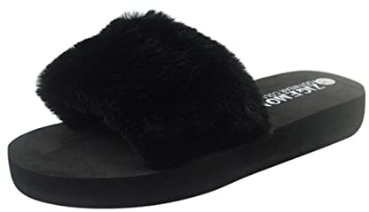 Generisch Zapatos de cabaña para mujer 38 - Pantuflas para mujer negras, 39 mocasines, antideslizantes, cómodas, zapatillas de fieltro suave, ligeras, zapatos de invierno para interior y exterior