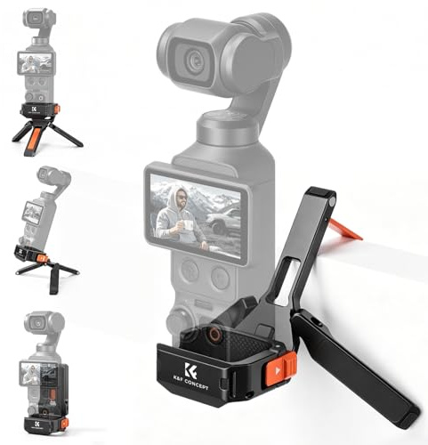 K&F CONCEPT Marco de Expansión Magnético para dji Osmo Pocket 4/4P/3