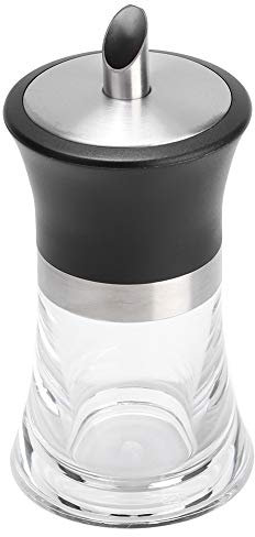 Wifehelper Pot à Sucre Acrylique de Ménage 100ml, Distributeur de Shaker à Sucre Accessoires pour Ustensiles de Cuisine(100 ml)