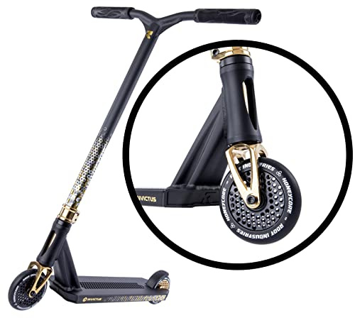 Root Invictus 2 Stunt Scooter Black/Gold One Size