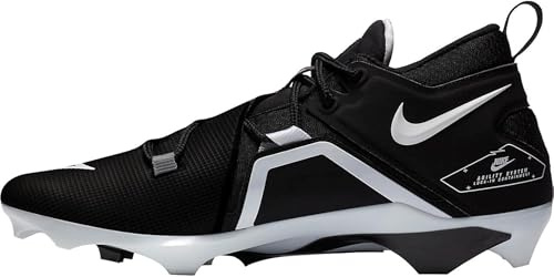 Nike Alpha Menace Pro 3 nkCT6649 001 (us_Footwear_Size_System, Adult, Men, Numeric, Medium, Numeric_11), Black/Black/Black/White