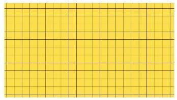 Lot de 6 plaques adhésives insectocaptor GL5 | Plaques adhésives mouches homologuées | Feuilles Insectes volants | Dimensions : 545 x 303 mm