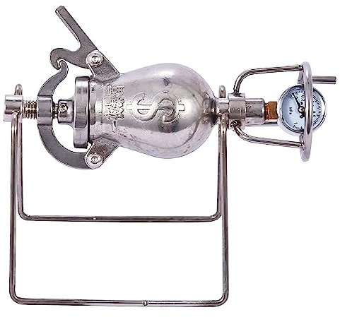 ZZYYZZ Mini-Hand-Popcornmaschine, traditionelle altmodische Popcornmaschine, Retro-Handkurbel-Popcornmaschine, Kapazität 80–140 gewöhnliche Maiskörner