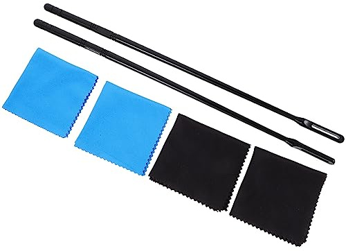 VICASKY Kit Pulizia Flauto Include Bastoncini Panno Pulizia per Flauto Strumenti Musicalesi