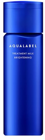 AQUALABEL Treatment Milk Brightening Rich Moist - 130ml