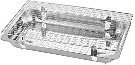 BBQ Disposable Barbecue Plate Household Stainless Outdoor Ovensteel Portable Barbecue Oven Barbecue Gift