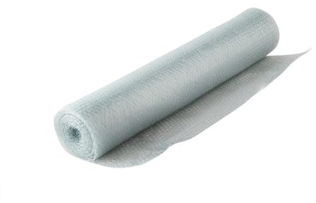 Pack and Move – Recycelte Luftpolsterfolie – 0,5 x 5 m – Umzug, Versand und Schutz – Hochwertige Luftpolsterfolie