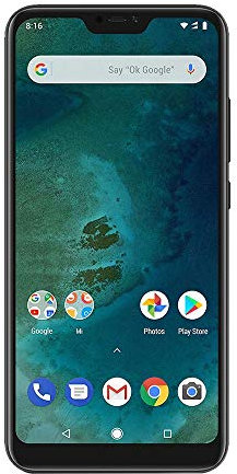 Xiaomi Mi A2 Smartphone Dual Sim da 64 GB, Nero [Italia]