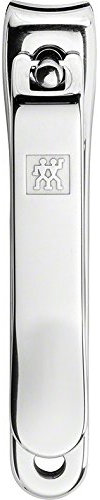 ZWILLING Classic INOX - Cortaúñas (85 mm, acero inoxidable pulido)