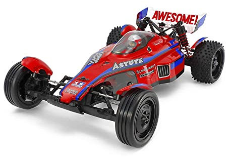Tamiya 47482 1:10 RC Astute 2WD Lack. TD2 2022 - ferngesteuertes Auto, Fahrzeug, Modellbau, Bausatz zum Zusammenbauen, Hobby, Basteln