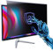 GUDTEKE Computer Privacy Screen Filter 27 Hanging Privacy Screen Protector Compatible Widescreen Computer Monitor with Aspect Ratio 16:9,Blue light screen Privacy Screen Protector 25/26/ 27 inch