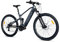 moma bikes Unisex-Adult EMTB 29 PRO Full SUSP. M-L Central Motor, Grey/Black