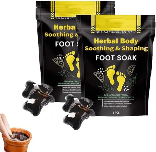 Fulvic Soak Detox Parasite Bath Herbal Detox Shaping Cleansing Foot Soak Beads Body Detox Foot Soak Beads Relax Your Body