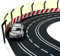 Overdrive-Racing Fangzaun 2m kompatibel mit Carrera Digital 124 132 EVO Kurven Geraden Zaun Bande Slotcar