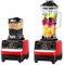 Blender Professionnel Inox. 2000W, Blender Professionnel,Mixeur Blender Multifonctionnel,Vitesse Réglable, Nettoyage Automatique, Blender Verre 2L sans BPA, Blender Smoothie Fruits (A)