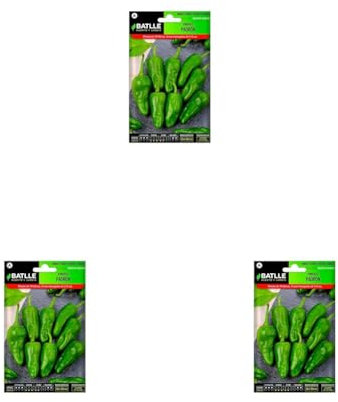 Semillas Batlle Pimiento PADRON (Paquete de 3)