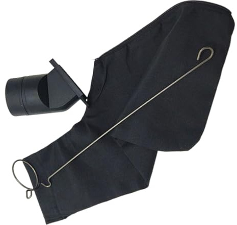 Sacs collecteurs de poussière pour scie à onglet, sac à poussière pour scie circulaire | Sac à poussière de scie efficace | Accessoires pour scie à onglets Sacs collecteurs de poussière La conception