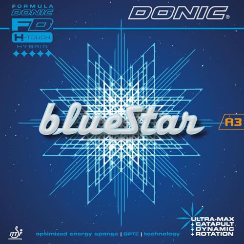 DONIC Rivestimento Bluestar A3 (blu, max)