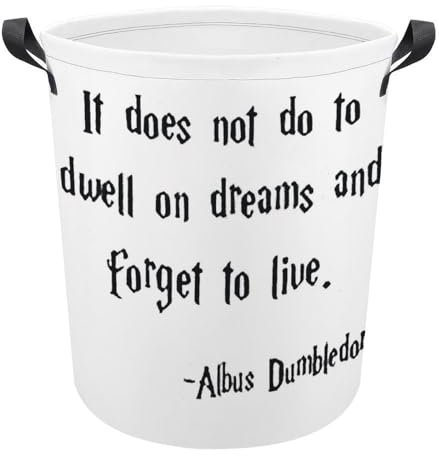 Cesto Ropa Sucia No Vale La Pena Detenerse En Los Sueños Cestos De Lavandería Impermeable Bolsas De Ropa Práctica Cesta De Almacenaje Para Ropa Sucia Sala 40X50Cm