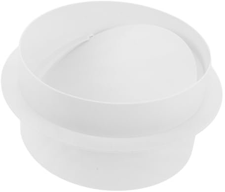 Tofficu Válvula De Remanso De Pvc Válvula De Residuos Rv De Admisión De Aire Valvula Pcv Reemplazo De Pcv Abrazadera De Ventilación De La Secadora De Retorno