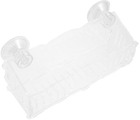 Toddmomy Maceta de Acrílico con Ventosa Transparente para Plantas de Interior Soporte Práctico para Jardín Vertical Ventanas y Encimeras Resistente y Duradero para Bonsáis y Plantas de