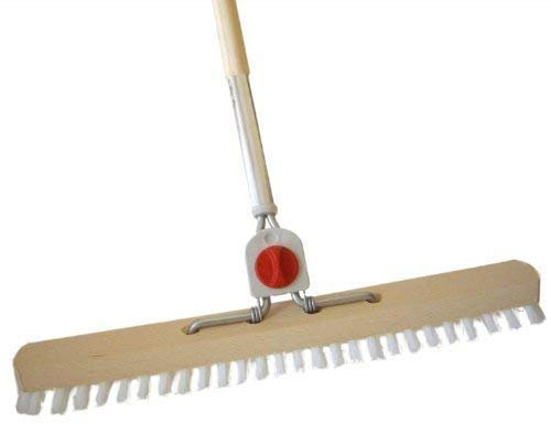 Schrubber PPN 40 cm weiss - 4-Loch (1 Stück, OHNE Stiel)