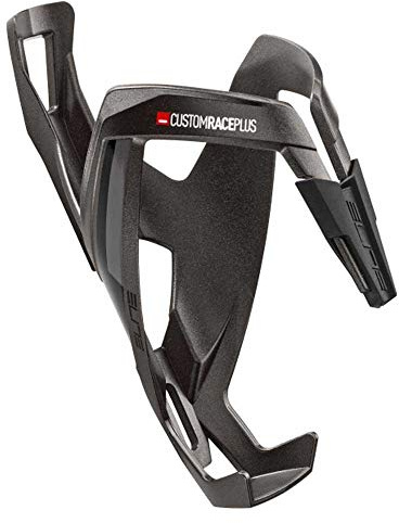 Elite Custom Race Plus Bottle Cage, Titanium/Black