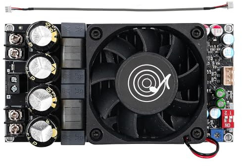 DollaTek TPA3255 Digital Amplifier Board HighPower Stereo Sound 300wx2 Bridge Mono600W DC18-50V for Subwoofer Speaker