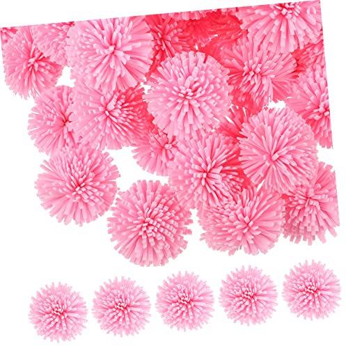 GREENADSCAPE 100 Piezas Cabeza De Flor De Aromaterapia Difusores De Coche para Aceites Esenciales Difusor De Aroma Difusor De Aceites Esenciales Palo Difusor Difusores Caseros Educación Física