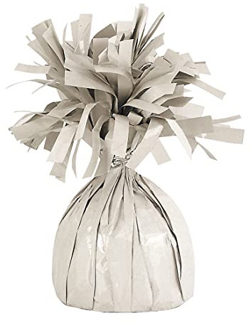 Unique 85645 - Foil Balloon Weight - Matte Nude Colour - 1 Count (Pack of 1)