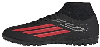 adidas Unisex F50 Club Mid Cut Turf Football Shoes