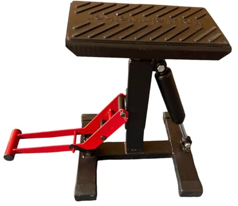 Caballete Elevador para Moto, Mesa Elevadora de Altura Ajustable, Mesa Elevadora para Taller Mantenimiento de ATV y Motocicletas