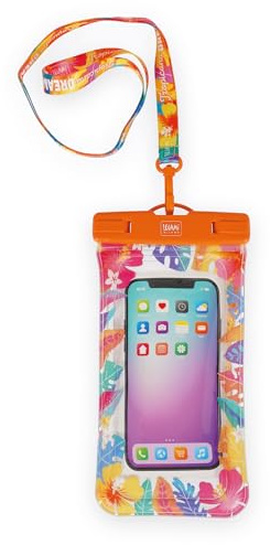 Legami – Funda Impermeable para móvil, Flotante para Smartphones, Carcasa Impermeable, Cierre hermético, Pantalla táctil, submarina para Pantallas de hasta 6,5 como máximo, 11,5 x 2,2 x 1,5 cm