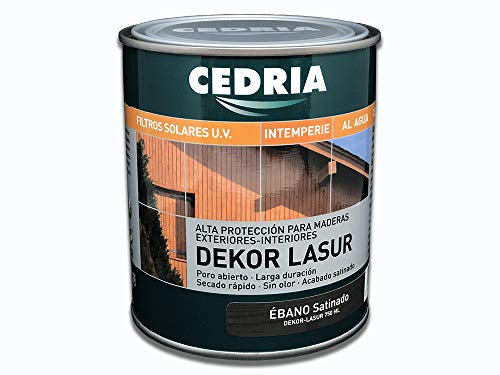 ÉBANO Cedria Dekor Lasur 4L