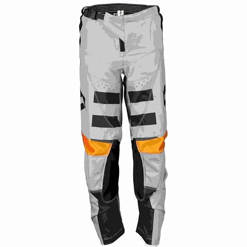 SCOTT Evo Race Kinder MX Motocross/DH Fahrrad Hose grau/schwarz 2025: Größe: 20