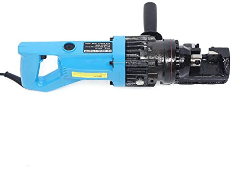 czyuRachel Tagliabulloni idraulico elettrico, 4 – 16 mm, tagliabordi idraulico Rebar Cutter di ricambio con chiave inglese