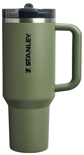 Stanley Quencher Pro Tour Flipstraw Tumbler 40 oz Dried Pine VRT (BOX)