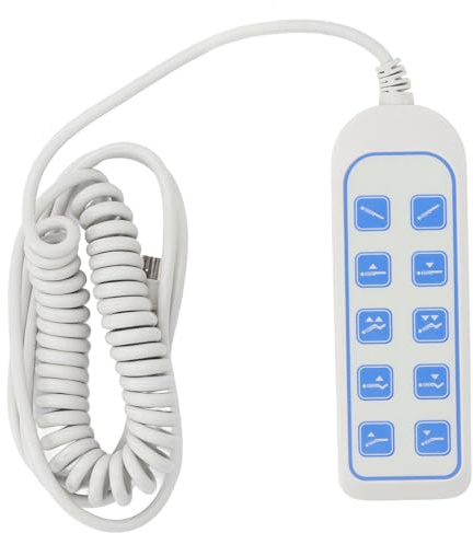 Keenso Recliner Controller IP66 Waterproof Handset for Lifting Beds and