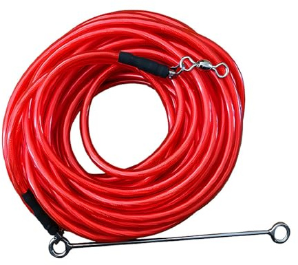 kokdid Cuerda flotante multiusos de grado marino flexible para pescadores profesionales, entusiastas de los deportes acuáticos y pesca en el mar, cuerda flotante