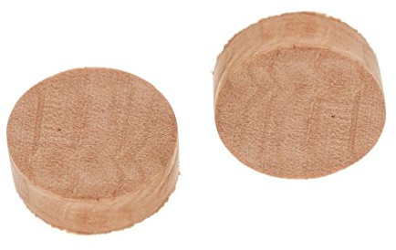 Yamaha Trumpet Cornet Baritone Tuba Water Key WaterKey Spit Valve Gasket Seal Cork Pad Set of 2