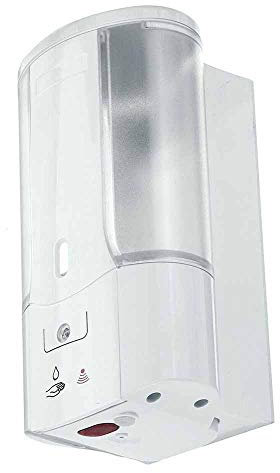 InnerSetting Automatic Soap Dispenser Wall-Mounted Sensor Liquid 400ml Kitchen Disinfectant Dispenser for Bathroom Toilet Hospital A