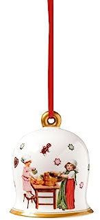 Villeroy & Boch Annual Christmas Edition Addobbi Natalizi Variopinto, Decorazioni Natalizie, Porcellana Premium