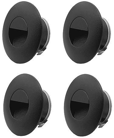 Light Galaxy ... Ihr Lichtlieferant LED Wandeinbauleuchten Treppen Stufen Schwarz WeißInnen Außen Menge:4