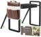Onadak Foldable Garden Kneeler Seat With Handles & Tools Bag - Heavy Duty EVA Foam Padded Lightweight Kneeling Stool for Gardening - Multi-Use Portable Seat